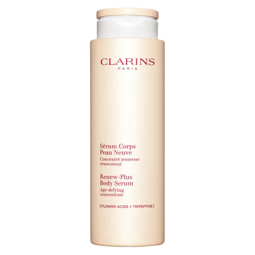 Clarins Ser de corp pentru pielea tânără Renew-Plus (Body Serum) 200 ml