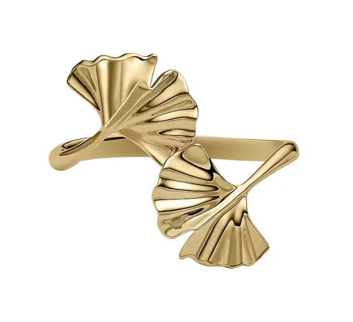 Emporio Armani Brățară solidă de designer placată cu aur EGS3259710