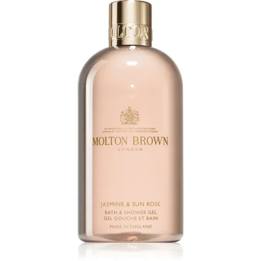 Molton Brown Jasmine & Sun Rose gel de duș pentru femei 300 ml