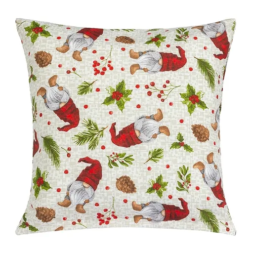 Pernă Bellatex Crăciun Crăciun spiriduș , 45 x 45cm