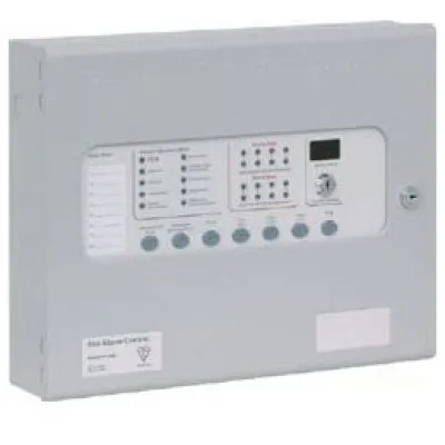 Centrala adresabila cu 2 bucle Kentec H80162 F2 16 zone, 127 adrese pe bucla, montaj ingropat