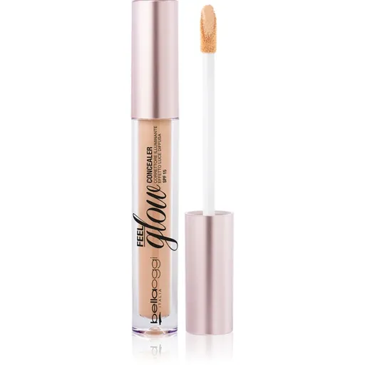 bellaoggi Feel Glow Concealer corector SPF 15 culoare Radiant Fair 2.5 ml