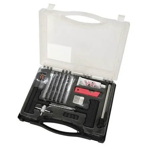 Set de reparare a anvelopelor Compass 45 piese