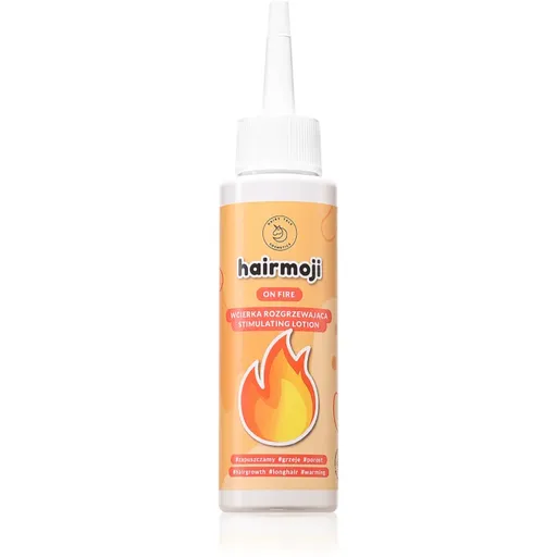 Hairy Tale Hairmoji On Fire tonic pentru par cu efect termogen 100 ml