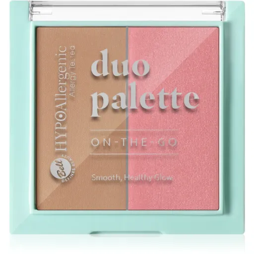 Bell HYPOallergenic Duo Palette Patela pentru conturul fetei 10 g