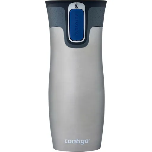 Sticlă termică Contigo West Loop 470 ml Oțelinox idabil, inox mat