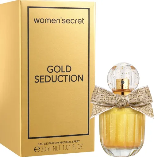 Women'secret Gold Seduction - EDP 30 ml