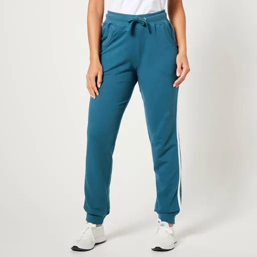 Pantaloni sport cu tiv elastic