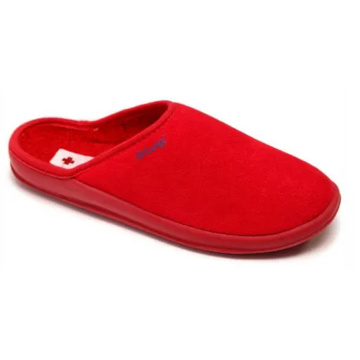 Dr. Luigi Încălțăminte medicală pentru uz casnic,roșie, mărimea 38, roșu, 38 EU