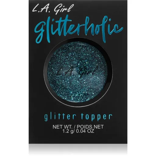 L.A. Girl Cosmetics Glitterholic umbre de pleoape cu sclipici culoare Oh So Extra 1.2 g
