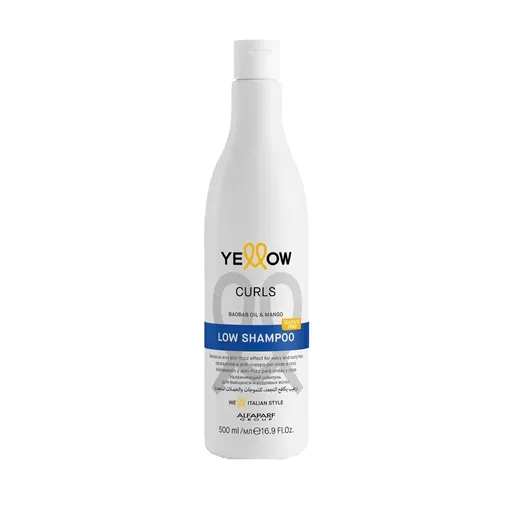 Sampon Hidratant si Antifrizz pentru Par Ondulat Yellow Curls 500 ml