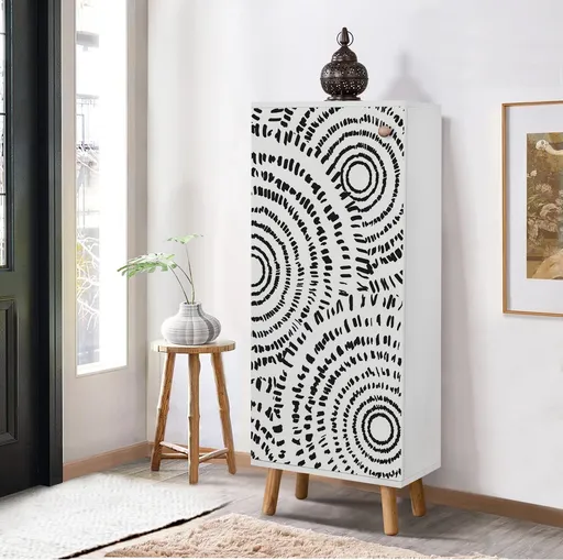 Pantofar, Hanah Home, Vegas, 50x135x38 cm, Alb