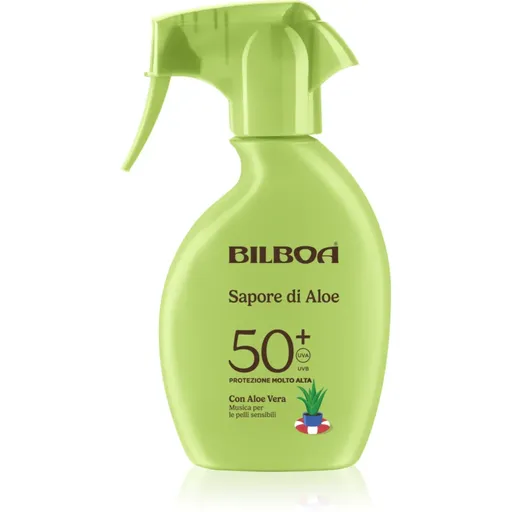 Bilboa Sapore di Aloe Trigger spray solar cu aloe vera SPF 50+ 250 ml