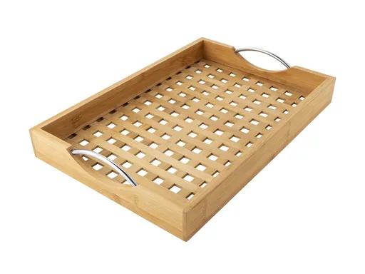 Tavă din bambus
