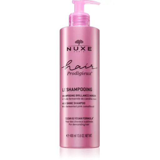 Nuxe Hair Prodigieux Le Shampoing High Shine Shampoo șampon pentru un par stralucitor si catifelat 400 ml