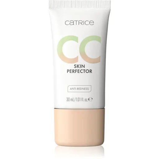 Catrice CC Skin Perfector cremă CC împotriva roșeții tenului culoare Green, Shift, Go! 30 ml