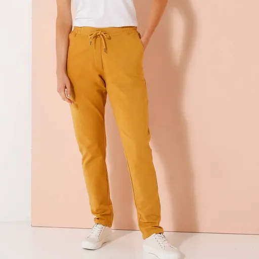 Pantaloni de jogging Molton cu talie elastică