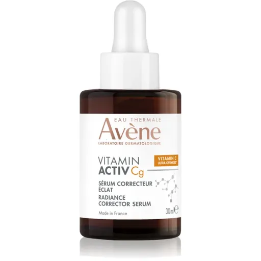 Avène Vitamin Activ Cg Radiance Concentrated Serum ser concentrat pentru o piele mai luminoasa 30 ml