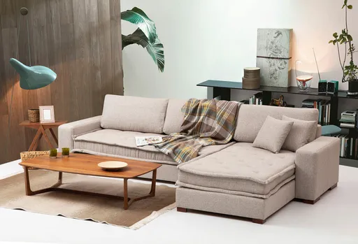 Coltar, Atelier del Sofa, 560ARE1209, Bej nisip
