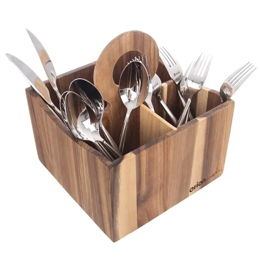 Suport pentru tacâmuri WOODEN