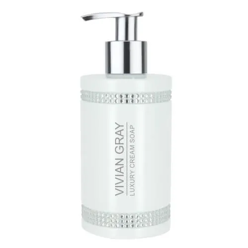 Vivian Gray Săpun lichid cremos White Crystals(Luxury Cream Soap) 250 ml