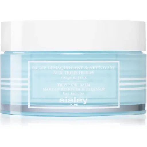 Sisley Triple-Oil Balm Make-up Remover & Cleanser lotiune de curatare pentru față și ochi 125 ml