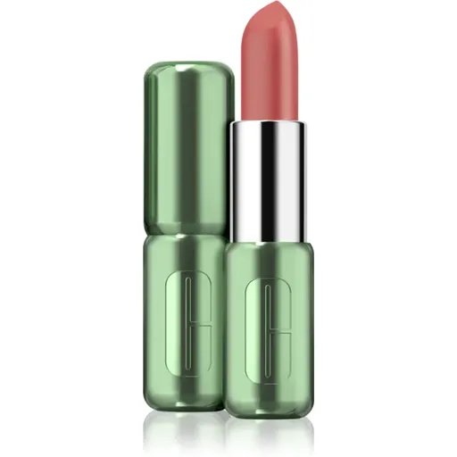 Clinique Pop™ Longwear Lipstick Matte ruj mat culoare Fuzzie Wussie 3.9 g