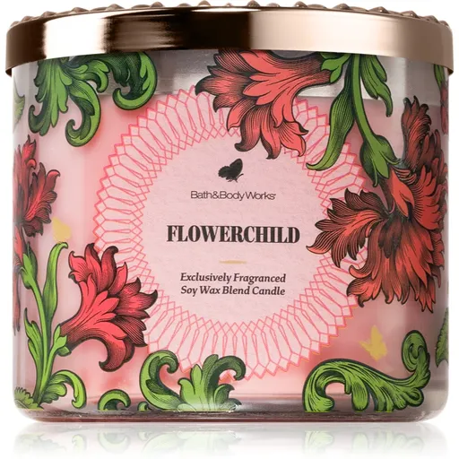 Bath & Body Works Flowerchild lumânare parfumată 411 g