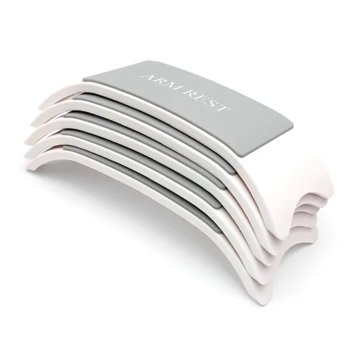 Set 5 suport pentru maini, Arm Rest, culoare argintie