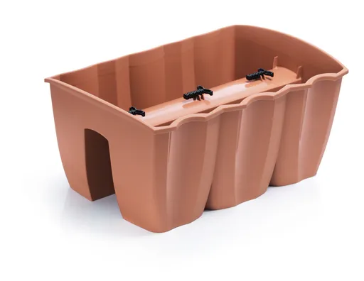 Cufăr cu balustradă CROWN 40 cm