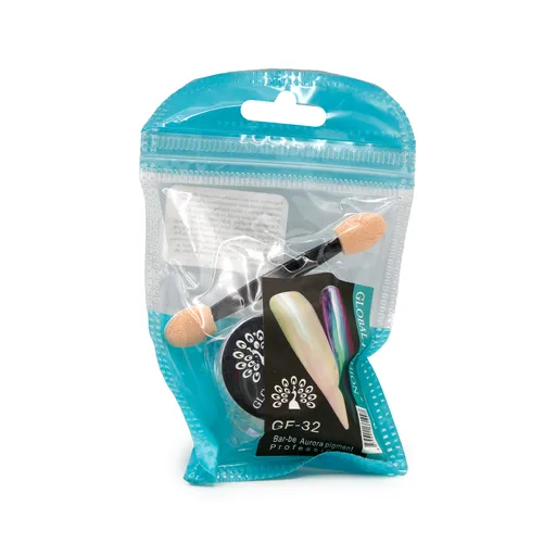 Pigment Unghii Oglinda Aurora Bar-be GF-32