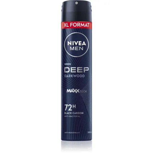 NIVEA MEN Deep spray anti-perspirant pentru barbati 200 ml