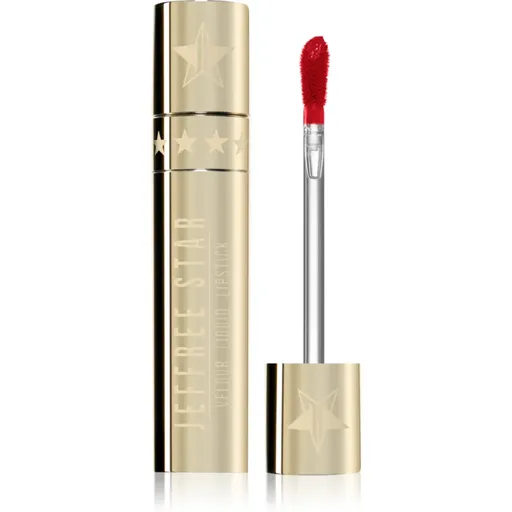 Jeffree Star Cosmetics Velour Liquid Lipstick ruj de buze lichid culoare RedRum Remix 5.6 ml