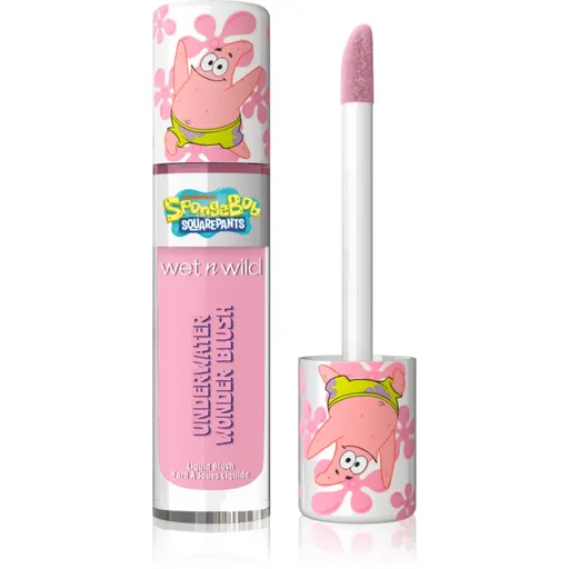 Wet n Wild SpongeBob SquarePants Underwater Wonder Blush fard de obraz lichid culoare Rock Star 6.5 ml