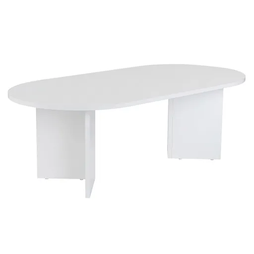 Măsuță de cafea Sable White, alb