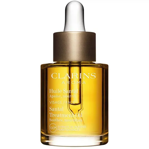 Clarins Santal Treatment Oil Ulei calmant pentru tenul uscat 30 ml