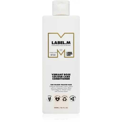 label.m Vibrant Rose balsam pentru protecția culorii 300 ml