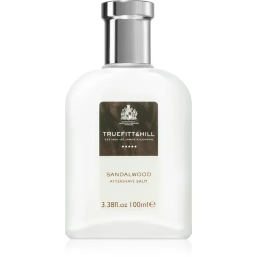 Truefitt & Hill Sandalwood balsam hidratant dupa barbierit pentru bărbați 100 ml