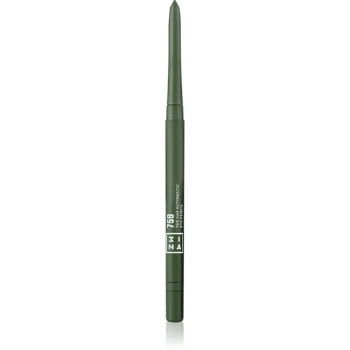 3INA The 24H Automatic Eye Pencil dermatograf persistent culoare 759 - Olive green 0,28 g
