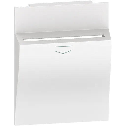 Placa pentru referintele K4549 si K4548 Bticino Living Now KW22M2, alb