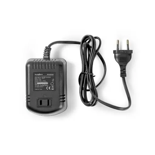 Convertor de tensiune 220V-110V 75W iesire USA, NEDIS