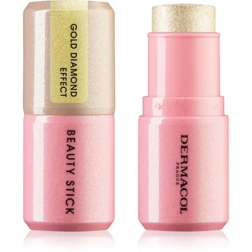 Dermacol Beauty Stick Highlight crema de strălucire stick culoare 01 Rosegold 7 g