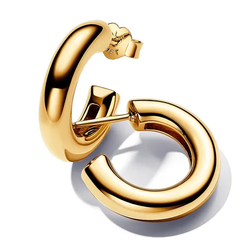 Pandora Cercei atemporali placați cu aur Essence Shine 263266C00