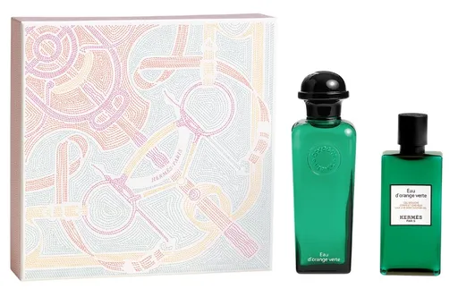 Hermes Eau D´Orange Verte - EDC 100 ml + gel de duș 80 ml