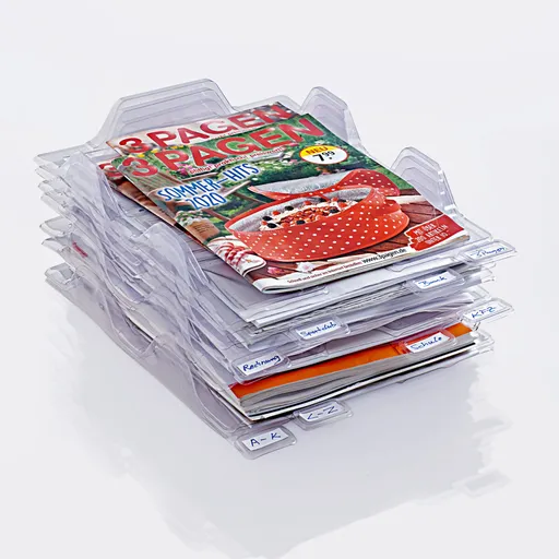 8 compartimente stivuibile