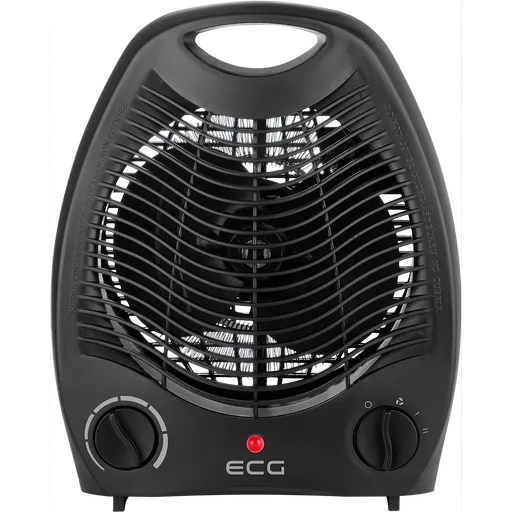 Aerotermă electrică ECG TV 3030 Heat R Black,negru