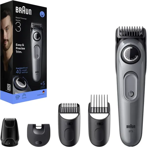 Braun Series 3 BT3560 de tuns barba cu 5 instrumente de styling 1 buc
