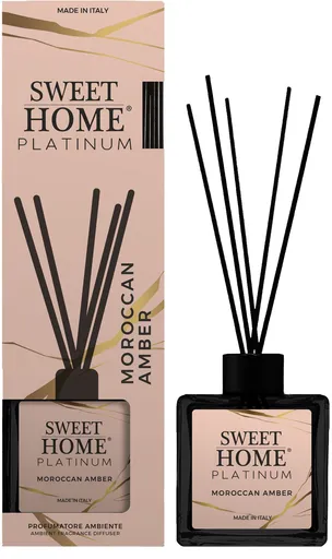 Sweet Home Collection Difuzor de aromă Moroccan Amber 100 ml