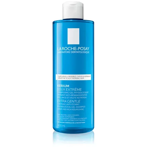 La Roche-Posay Kerium sampon fiziologic delicat pentru par normal 400 ml