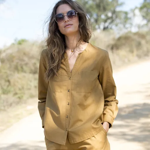 Cămăși din amestec de bumbac și in